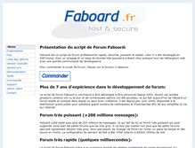 Tablet Screenshot of faboard.fr